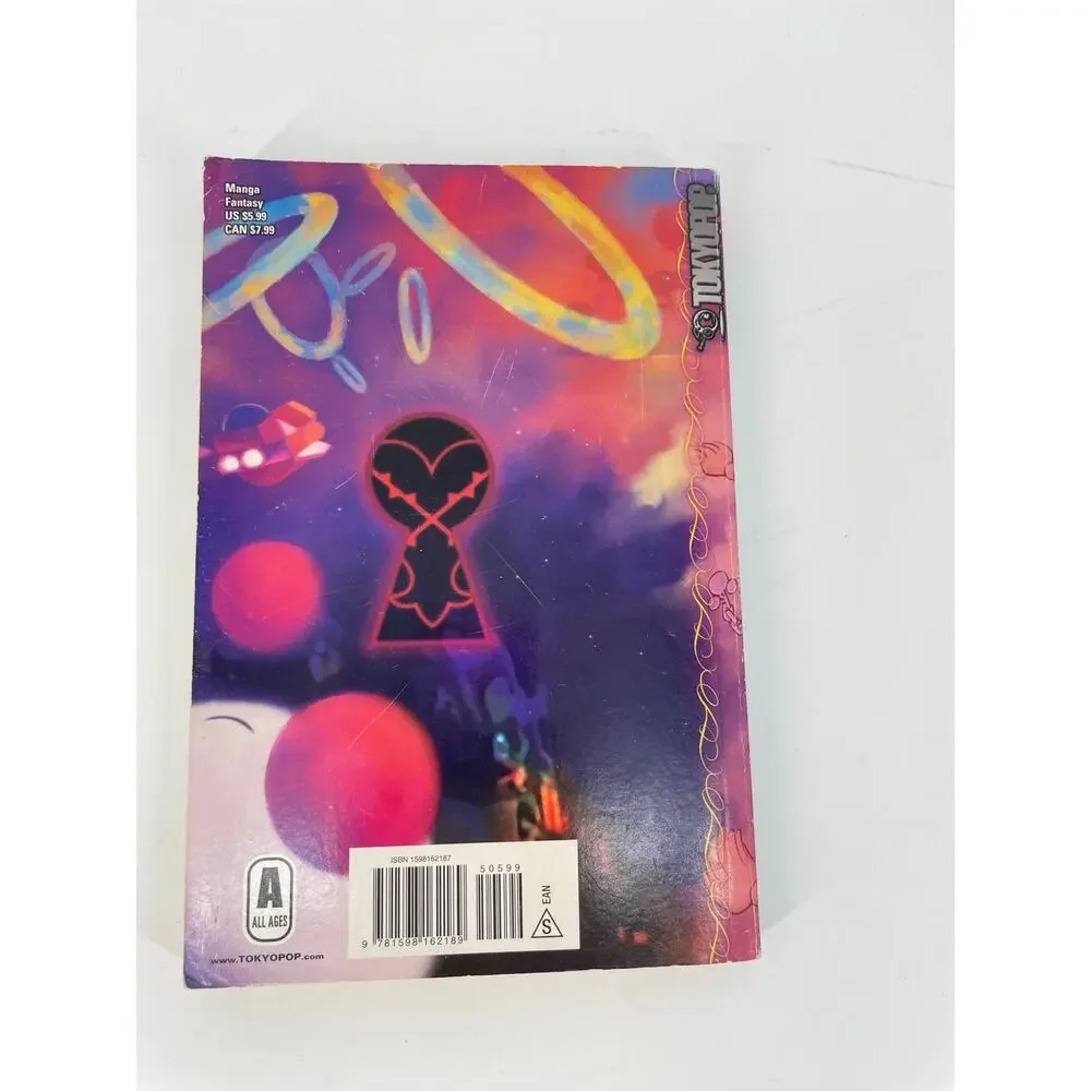 Kingdom Hearts Vol 2 Manga Shiro Amano Tokyopop Squaresoft Graphic Novel